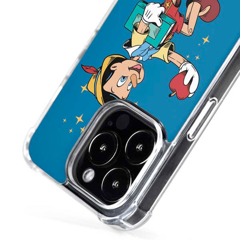 Disney Pinocchio No Strings Attached iPhone 16 Pro Max MagSafe Case