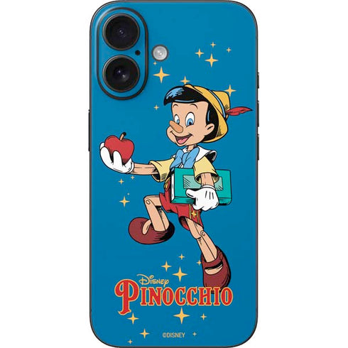 Disney Pinocchio No Strings Attached iPhone 16 Skin