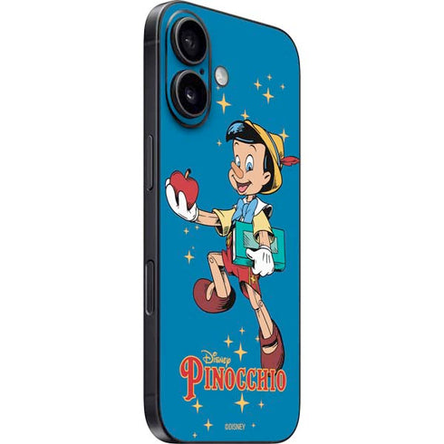 Disney Pinocchio No Strings Attached iPhone 16 Skin