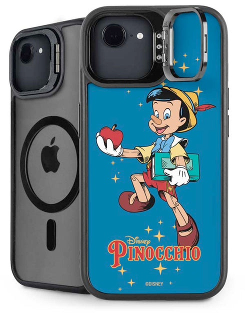 Disney Pinocchio No Strings Attached iPhone 16e Kickstand Case