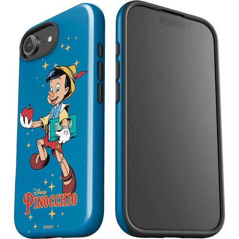 Disney Pinocchio No Strings Attached iPhone 16e Impact Case