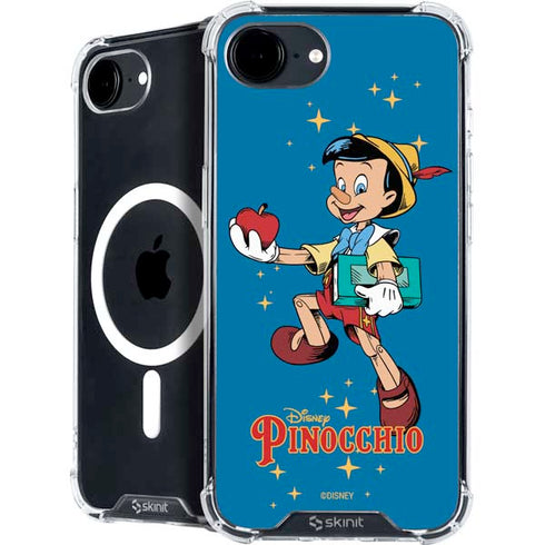 Disney Pinocchio No Strings Attached iPhone 16e MagSafe Case