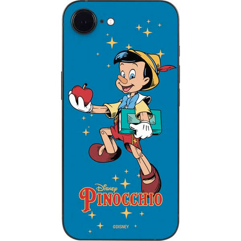 Disney Pinocchio No Strings Attached iPhone 16e Skin