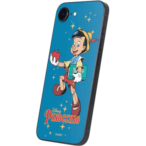 Disney Pinocchio No Strings Attached iPhone 16e Skin