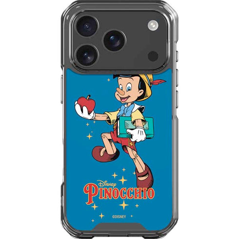 Disney Pinocchio No Strings Attached iPhone 18 Pro Clear Case