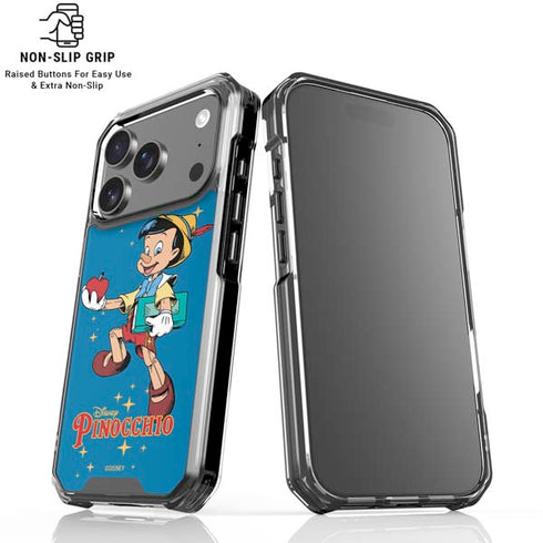 Disney Pinocchio No Strings Attached iPhone 18 Pro Clear Case