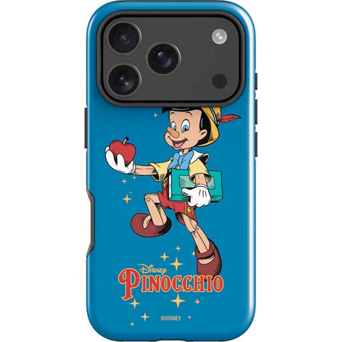 Disney Pinocchio No Strings Attached iPhone 18 Pro Max Impact Case