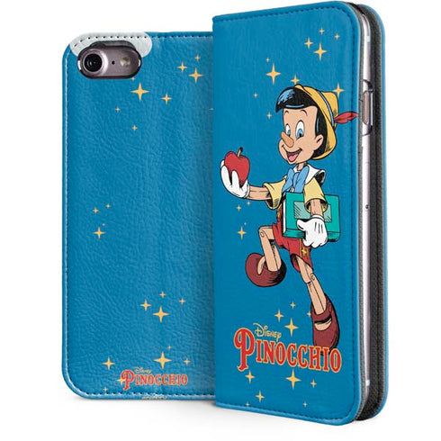 Disney Pinocchio No Strings Attached iPhone 7 Folio Case