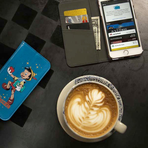 Disney Pinocchio No Strings Attached iPhone 7 Folio Case