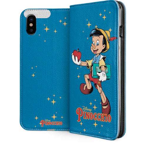 Disney Pinocchio No Strings Attached iPhone 8 Folio Case