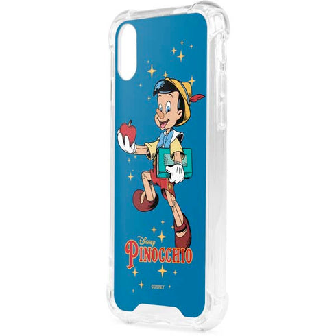 Disney Pinocchio No Strings Attached iPhone XS Clear Case