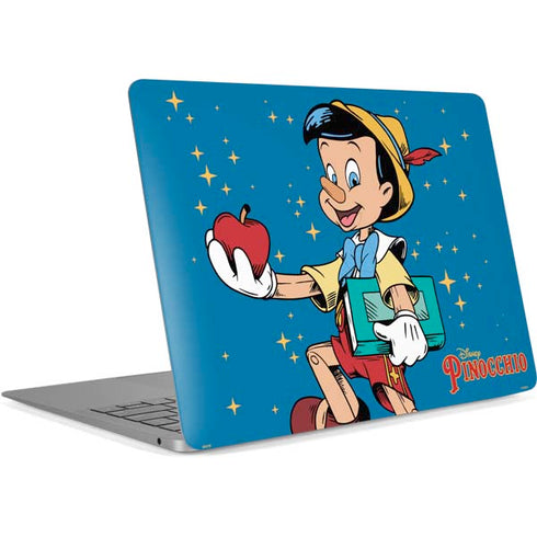 Disney Pinocchio No Strings Attached Apple MacBook Air Skin
