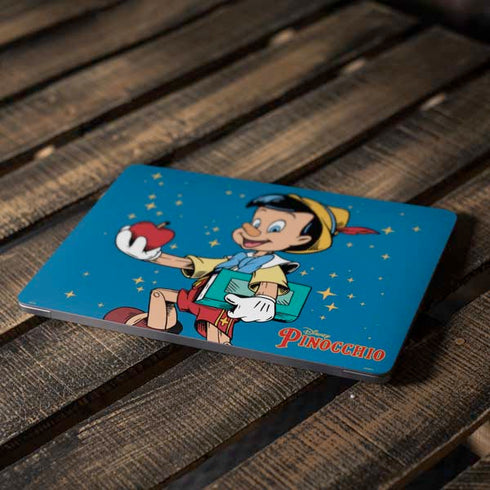 Disney Pinocchio No Strings Attached Apple MacBook Air Skin