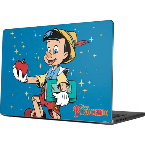 Disney Pinocchio No Strings Attached Apple MacBook Pro 14-inch Skin