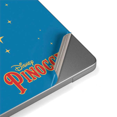 Disney Pinocchio No Strings Attached Apple MacBook Pro 14-inch Skin