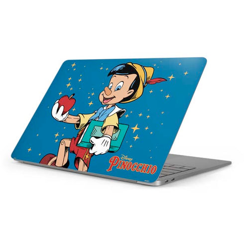 Disney Pinocchio No Strings Attached Apple MacBook Pro 16-inch Skin