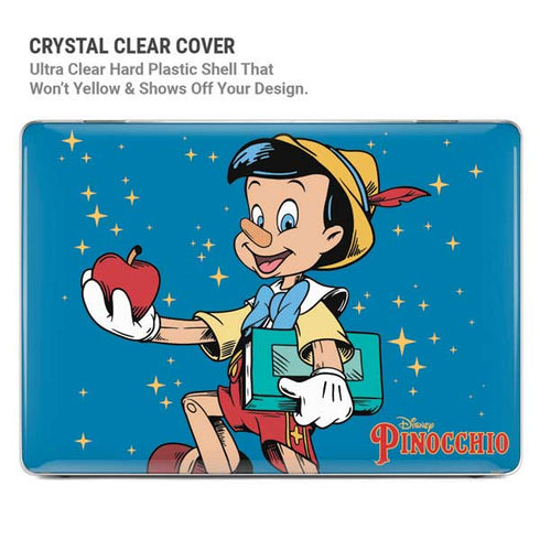 Disney Pinocchio No Strings Attached MacBook Cases