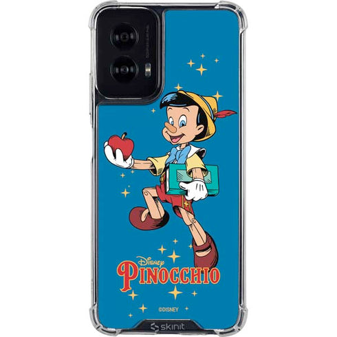 Disney Pinocchio No Strings Attached Moto G Power 5G (2024) Clear Case