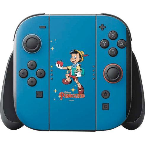 Disney Pinocchio No Strings Attached Nintendo Switch 2 (2025) with Joy-Con Skin