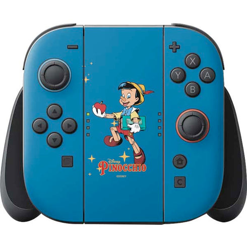 Disney Pinocchio No Strings Attached Nintendo Switch 2 (2025) Joy-Con Controller Skin