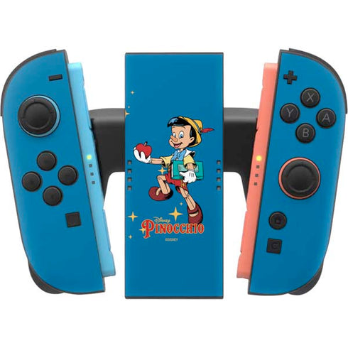 Disney Pinocchio No Strings Attached Nintendo Switch 2 (2025) Joy-Con Controller Skin