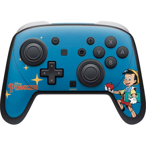 Disney Pinocchio No Strings Attached Nintendo Skins
