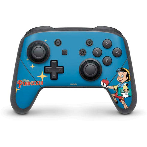 Disney Pinocchio No Strings Attached Nintendo Skins