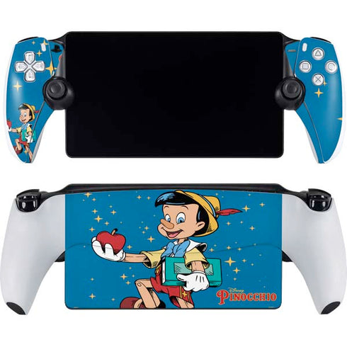 Disney Pinocchio No Strings Attached PlayStation Portal Remote Player Skin