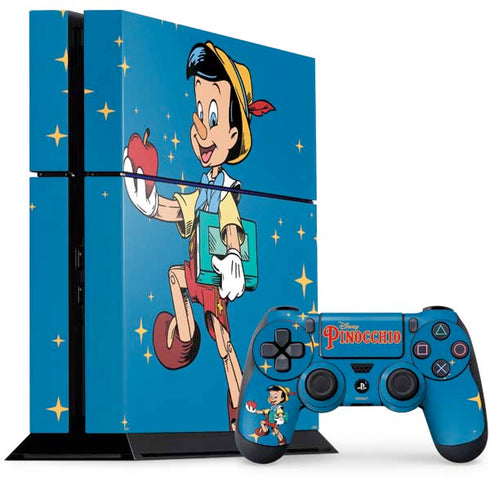 Disney Pinocchio No Strings Attached PlayStation PS4 Skins