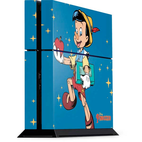 Disney Pinocchio No Strings Attached PlayStation PS4 Skins