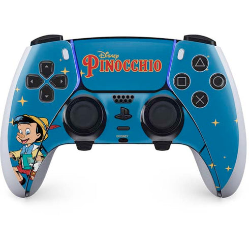 Disney Pinocchio No Strings Attached PlayStation PS5 Skins