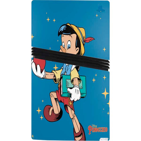 Disney Pinocchio No Strings Attached PS5 Pro Bundle Skin
