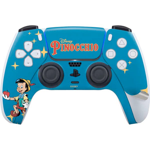Disney Pinocchio No Strings Attached PS5 Pro Bundle Skin