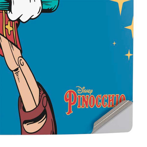 Disney Pinocchio No Strings Attached PS5 Pro Console Skin
