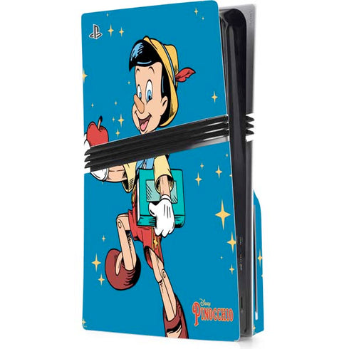 Disney Pinocchio No Strings Attached PlayStation PS5 Skins