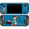 Disney Pinocchio No Strings Attached Steam Deck Handheld Gaming Computer OLED Skin