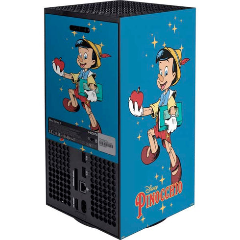 Disney Pinocchio No Strings Attached Xbox Series X Bundle Skin