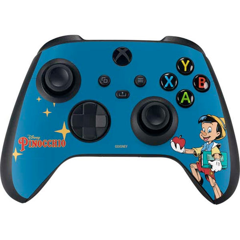Disney Pinocchio No Strings Attached Xbox Series X Bundle Skin