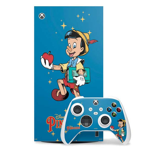 Disney Pinocchio No Strings Attached Xbox Series X Skins