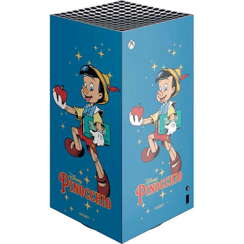 Disney Pinocchio No Strings Attached XBox Series X Digital Edition Console Skin