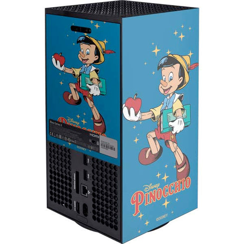 Disney Pinocchio No Strings Attached XBox Series X Digital Edition Console Skin