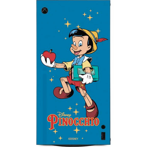 Disney Pinocchio No Strings Attached XBox Series X Digital Edition Console Skin