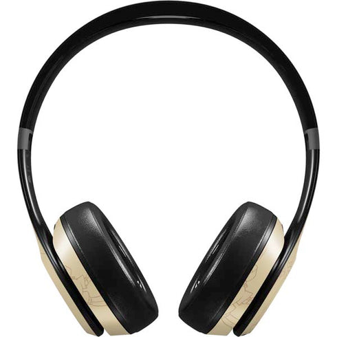 Disney Pinocchio Sketches Portrait Beats Studio Pro Wireless Headphones Skin