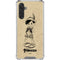 Disney Pinocchio Sketches Portrait Galaxy A17 Clear Case