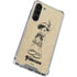 Disney Pinocchio Sketches Portrait Galaxy S24 FE Clear Case