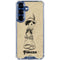 Disney Pinocchio Sketches Portrait Galaxy S25 Plus Clear Case