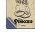 Disney Pinocchio Sketches Portrait Galaxy Z Fold6 Skin