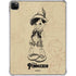Disney Pinocchio Sketches Portrait iPad Pro 11in (2024) Clear Case