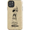 Disney Pinocchio Sketches Portrait iPhone Cases