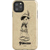 Disney Pinocchio Sketches Portrait iPhone Cases